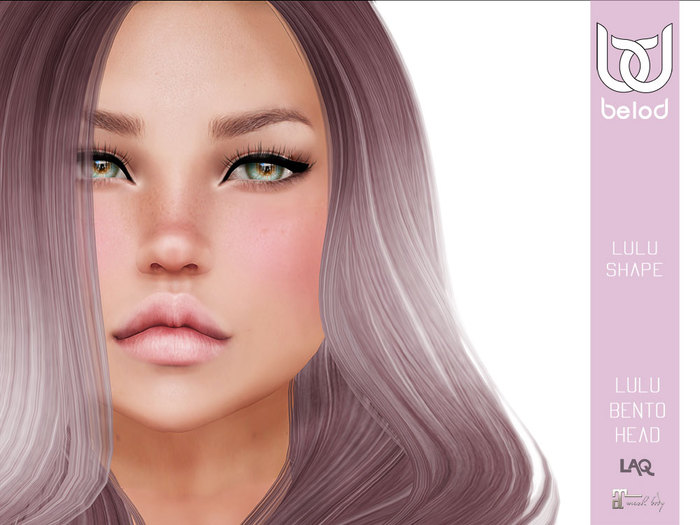 ○ BeloD ○  Lulu BENTO shape