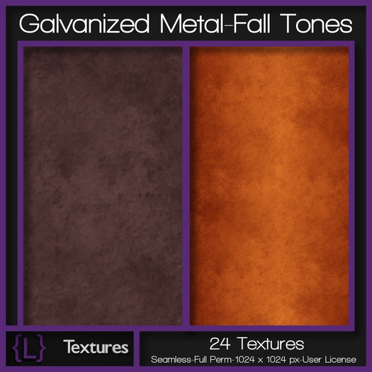 {L} Galvanized Metal-Fall Tones