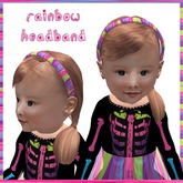 Rainbown Headband