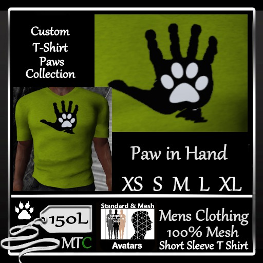 Paw in Hand