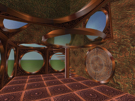 The Enchanting Steampunk Copper House: A Masterclass in Victorian ...