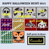 Happy Halloween hunt 2015 - Caramba 