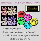Halloween trick or treat hunt 2013 - Caramba 