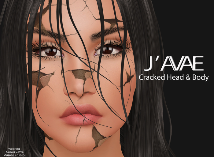 [J'AVAE] CRACKED FACE DEMO - CATWA