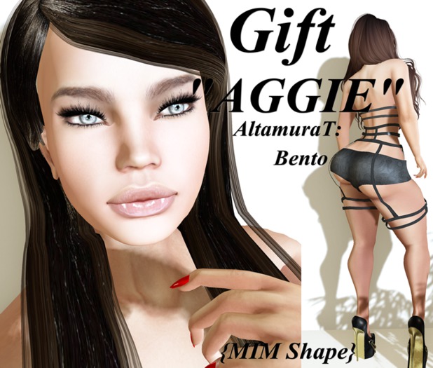 {MIM} Shape  Bento Head AltamuraT: "AGGIE"