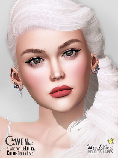 { wren's nest } Gwen Shape for LeLutka Chloe
