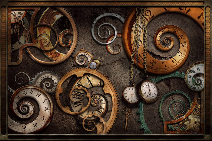 SteamPunk Mix Textures
