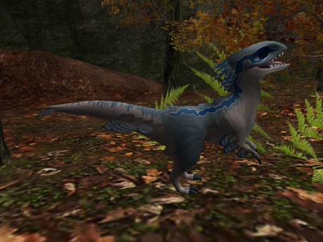 Second Life Marketplace - Blue Mod - BRDMRT Spooky Raptor