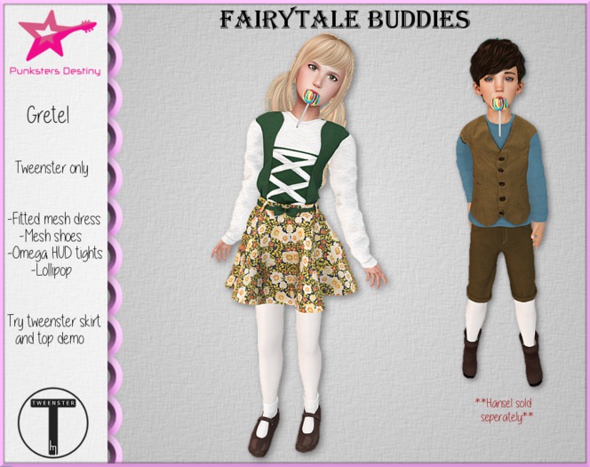 *PD*  Gretel Tweenster