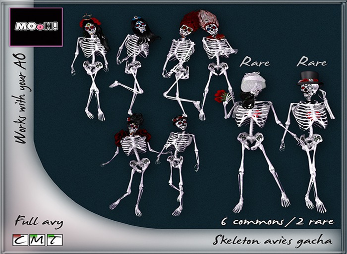 MOoH! Betsy skeleton