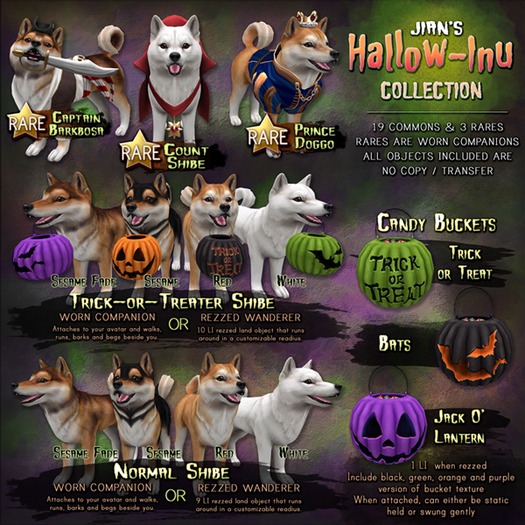 JIAN Hallow-Inu :: Prince Doggo (BOX) RARE