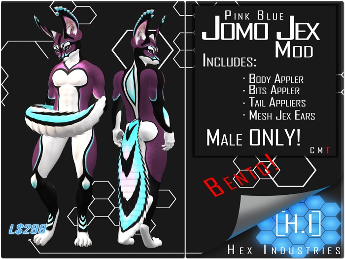 [H.I.] JOMO Pink Blue Jex Mod