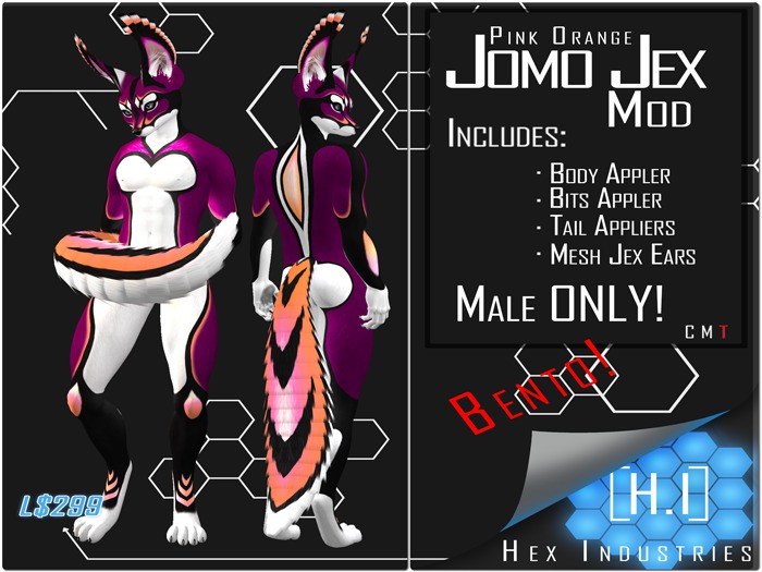 [H.I.] JOMO Pink Orange Jex Mod
