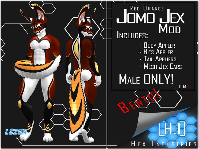 [H.I.] JOMO Red Orange Jex Mod