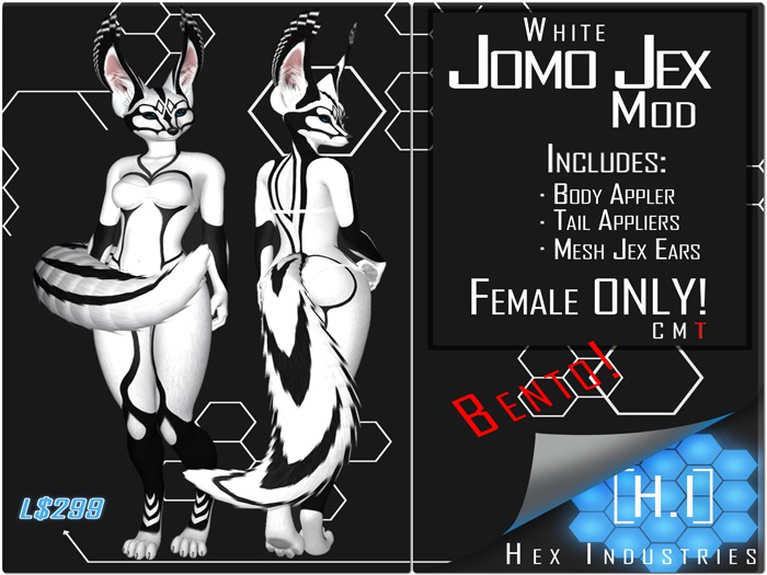 [H.I] JOMO White Jex Mod