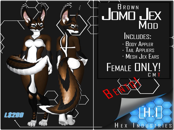 [H.I] JOMO Brown Jex Mod