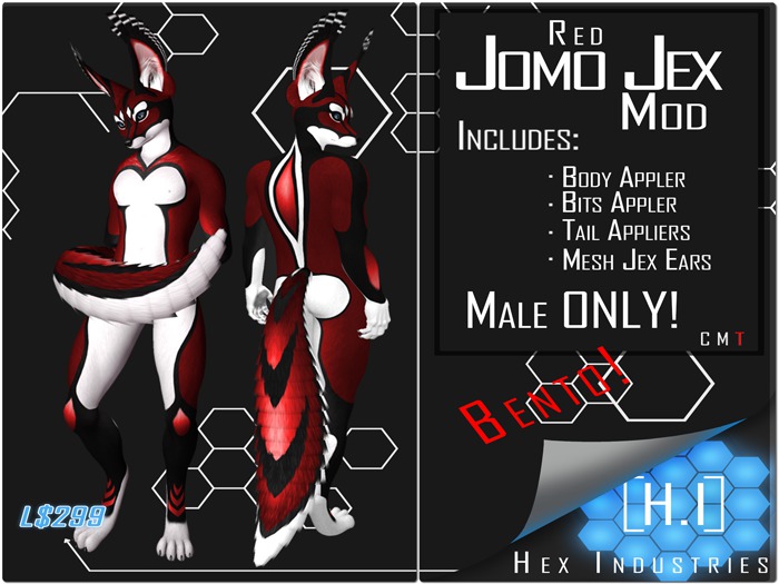 [H.I] JOMO Red Jex Mod