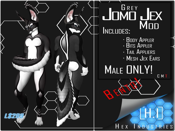 [H.I] JOMO Grey Jex Mod