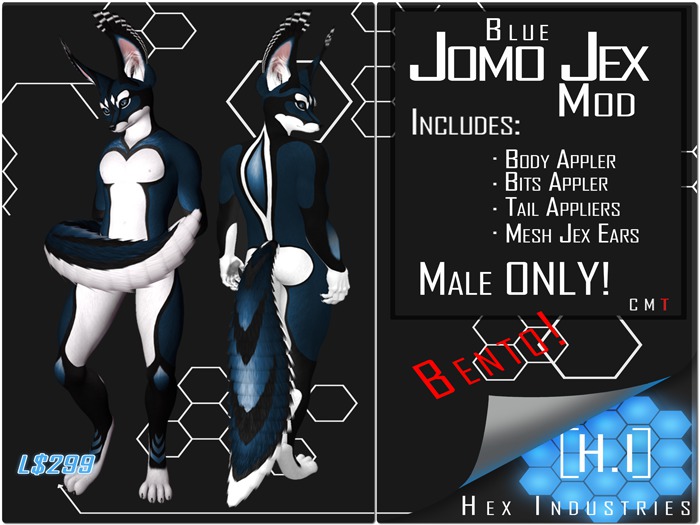 [H.I] JOMO Blue Jex Mod