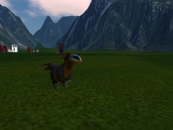 Second Life Marketplace - SpookyRaptor MOD (Hoatzin) [REDUCED PRICE]