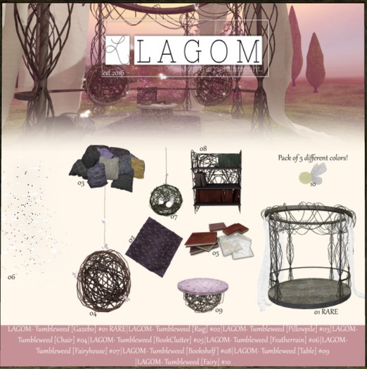 LAGOM- Tumbleweed [Bookshelf] #08