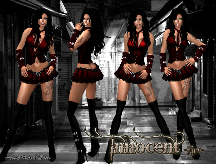(SP) Innocent -Fire- 