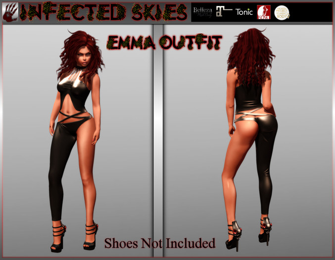 Emma Outfit Black