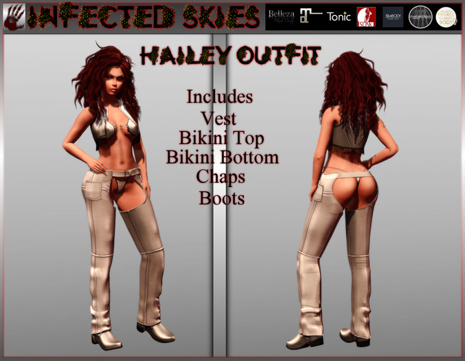 (IS) - Hailey Outfit White