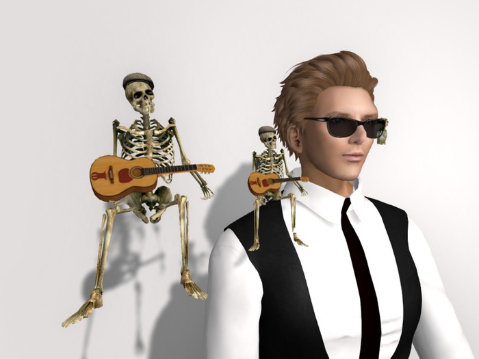 SKELETON  NO. C BOX