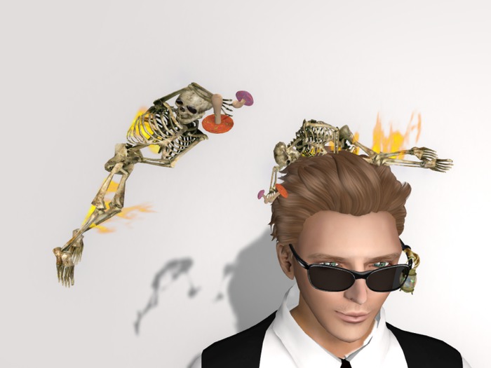 SKELETON GACHA NO. D BOX