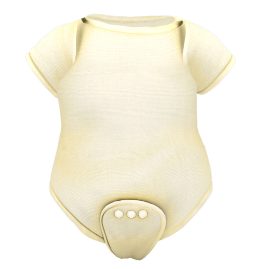 Delore . BASICS // Onesie - Yellow // Toddleedoo Baby & Bad Seed Bebe