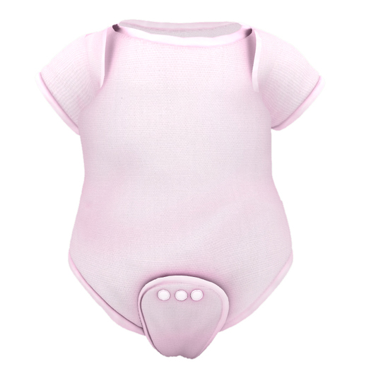 Delore . BASICS // Onesie - Pink // Toddleedoo Baby & Bad Seed Bebe