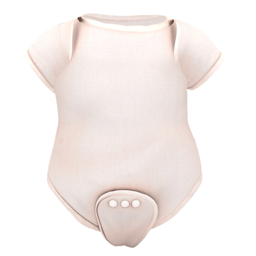 Delore . BASICS // Onesie - Peach // Toddleedoo Baby & Bad Seed Bebe