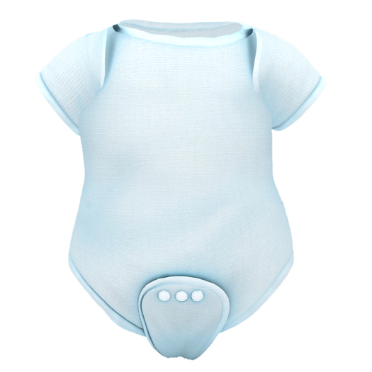 Delore . BASICS // Onesie - Blue // Toddleedoo Baby & Bad Seed Bebe