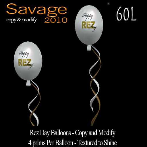 Happy Rez Day Balloons