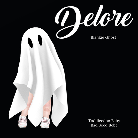 Delore . Blankie Ghost // Toddleedoo Baby & Bad Seed Bebe