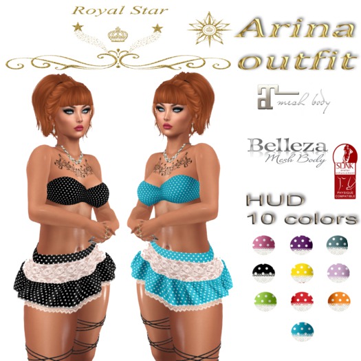 Arina Outfit