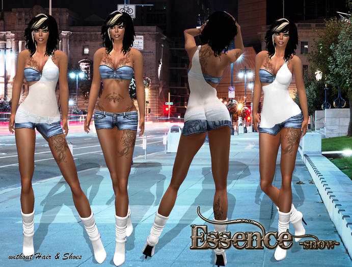 (SP) Essence -snow.- 