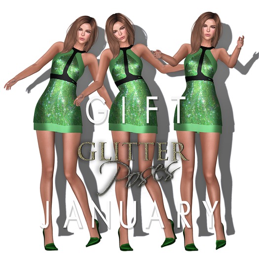 GLITTER Poses - GP January Group Gift 2017