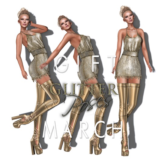 GLITTER Poses - GP March Group Gift 2017