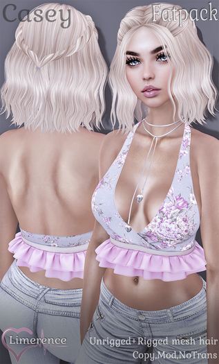 {Limerence} Casey hair-Fatpack