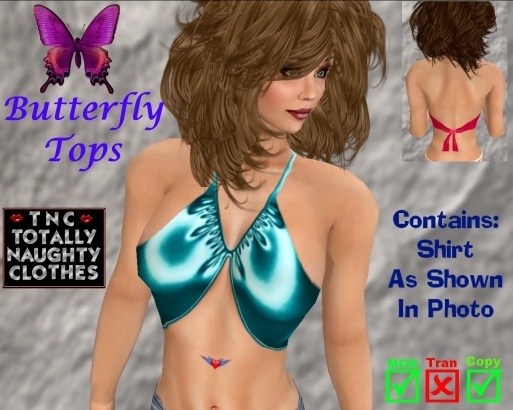 Butterfly Top Hot Teal