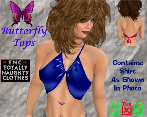 Butterfly Top Persian Blue