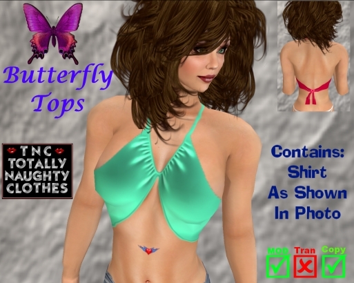 Butterfly Top Rich Emerald