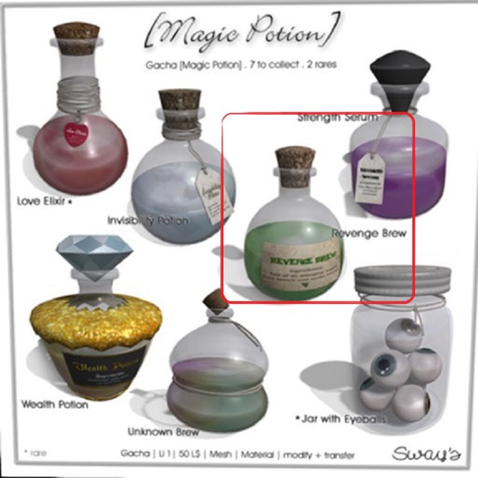 Sway's [Magic Potion] Revenge Brew