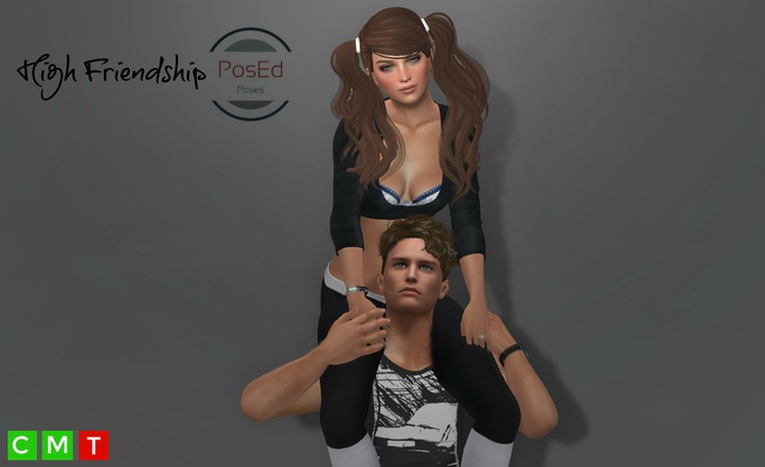 PosEd - High friendship (add to unpack)