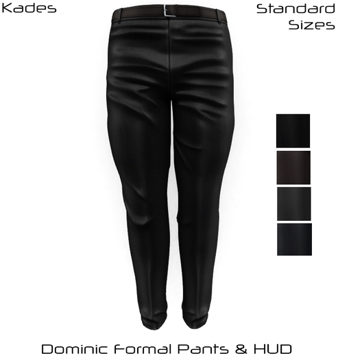Kades - Dominic Formal Pants & HUD