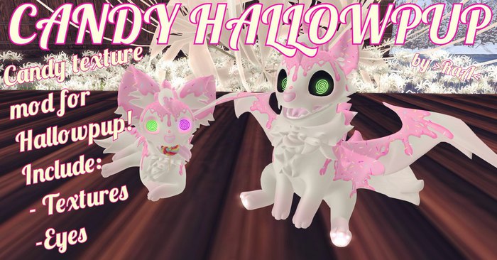 >RaA< Candy Hallowpup