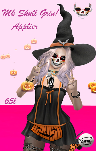 HaLlOwEeN KaWaIi SkUlL gRiN aPpLiEr BaG  (Add and click it)