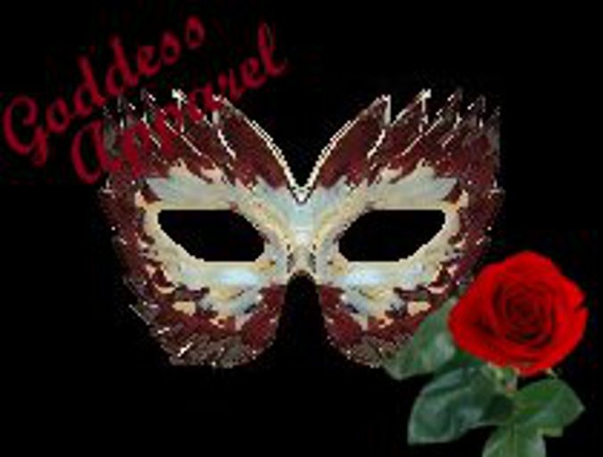 *Goddess* Red Owl mask